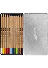 Resim Lyra Rembrant Aquarel Boya Kalem Metal 12 Renk 