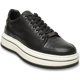 Resim Marcomen 21102 Günlük Sneaker Siyah-beyaz Erkek Spor Ayakkabı Siyah-beyaz 