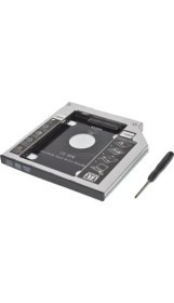 Resim Hadron 9.5mm HDD Caddy Laptop Notebook Sata 4716P DVD To SSD Kutusu 