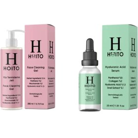 Resim Hoito Yüz Temizleme Hyaluronik Asit Bakım Seti 