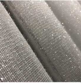 Resim Perdefony Sakal Simli Düz Tül Perde 3 Farklı Renk 