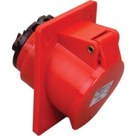 Resim Mete Enerji , 406509v , 5x16a. Ip44 Makıne Prızı -eğik- Vidalı Bağ. 