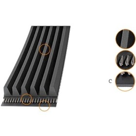 Resim 350j Pj889 Kondisyon Bisikleti Kayışı 