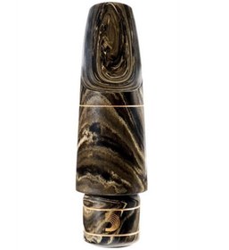 Resim D'Addario MKS-D6M-MB Tenor Saksafon Select Jazz Mermer Desenli (Marble) Ağızlık | Vintage Tını, D6 Açıklık / Medium Chamber, %100 Hassas CNC İşleme Teknolojisi 