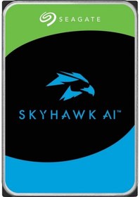 Resim 12 Tb Seagate 3.5 Skyhawk Aı Sata 7200rpm 512mb 7/24 Guvenlık St12000ve003 5 Yıl Resmı Dıst Garantı 