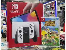 Resim Nintendo Switch Oled SIFIR - Animal Crossing - ÜCRETSİZ KURYE !! 