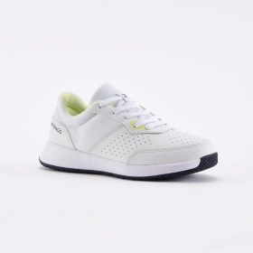 Resim Decathlon ARTENGO Çocuk Bağcıklı Tenis Ayakkabısı - Beyaz / Sarı - Essentıel 