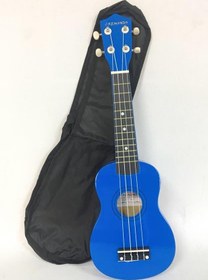 Resim Cremonia AU01L-21DBL Soprano Ukulele | 21 İnç Koyu Mavi 