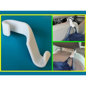 Resim ERCTECH Araç İçi Askılık Koltuk Askısı Araç İçi tutucu 