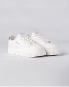 Resim Kappa Sonniew Kadın Beyaz Regular Fit Sneaker 