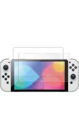 Resim Gd 34 Nintendo Switch OLED Temperli Cam Ekran Koruyucu 2 Adet 9h 
