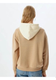 Resim Koton Kadın Sweatshirt Bej 5wal10444ık 25ky59003291 Y5919 