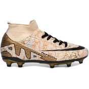 Resim Nisanur Shoes Twingo laliga çoraplı krampon futbol ayakkabısı yetişkin ayakkabı 