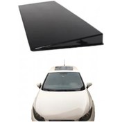 Resim Universal Piano Black Plastik Araç Sunroof 