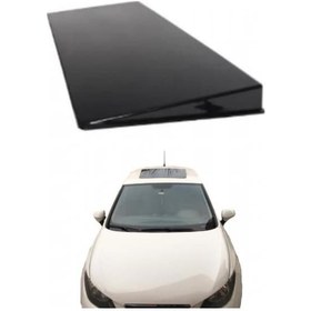 Resim Universal Piano Black Plastik Araç Sunroof 