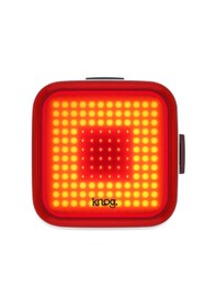 Resim Knog Blinder Square 100 Lm Bisiklet Arka Stop Lambası 