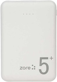 Resim Zore Senon ZR-PW04 Led Işıklı 5000 mAh Powerbank 