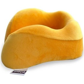 Resim Visco Happy Viscohappy Ortopedik Profesyonel Visco Seyahat Yastığı 30x20x15 1 Yok Hbcv00005nce55 Açık Sarı 
