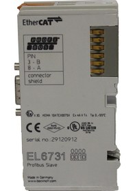 Resim El6731 Ethercat Terminal, 1-channel 