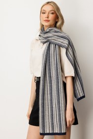 Resim AMSTERDAM SHAWL NAVY 