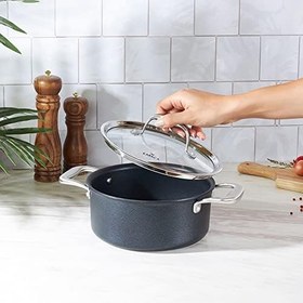 Resim Karaca BioDiamond Pro İndüksiyon Tabanlı Tencere 20 cm 2,9 Lt 