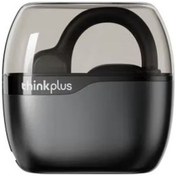 Resim Wealthglow Lenovo Lp76 Kemik İletimli Bluetooth Kulaklık Gürültü Önleyici Arama Bej Ncrı33 