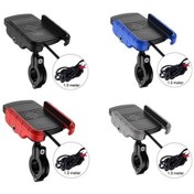 Resim Wondernest M9 Motosiklet Kablosuz Şarj Braketi 15w Hızlı Şarj Navigasyon Kırmızı Kırmızı 