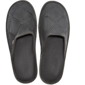 Resim Twigy Slice Erkek Ev Terliği Siyah 41/46 