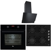 Resim TEKA Siyah CHEF 5 Üçlü Ankastre Set (TEKA.64000465) 