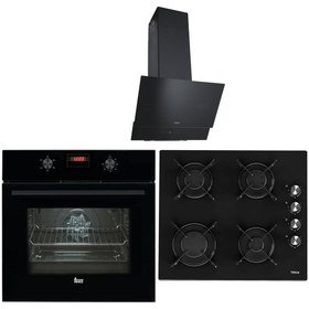 Resim TEKA Siyah CHEF 5 Üçlü Ankastre Set (TEKA.64000465) 
