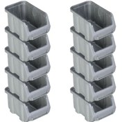 Resim Sembol A150 Plastik Avadanlık 10'Lu Paket (Gri) 128X224X96Mm 