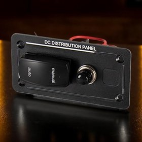 Resim Sintine pompası paneli, sintine pompaları için denizci ayırma şalteri | otomatik kapanma ünitesi 12/24 V tekne, yat, gemi için, manuel ayırma tertibatlı 