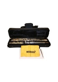 Resim Wisemann Dfl-100 Model Nikel Yan Flüt Seti 