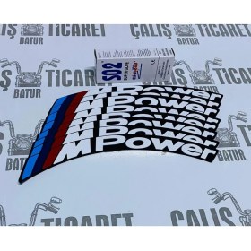 Resim Lastik Yazısı Set (Mpower) 