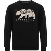 Resim ROUTEFIELD HOME Erkek Sweatshirt Siyah 