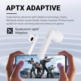 Resim Delixa Haylou Moripods Bluetooth V5.2 Kablosuz Kulaklık 