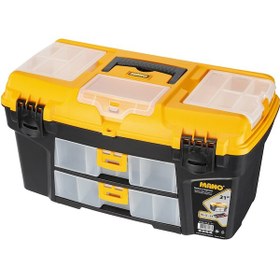 Resim Mano Grip Taşınanilir Organizerli Çekmeceli Takım Çantası 21 