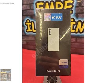 Resim SIFIR S24FE 256GB 