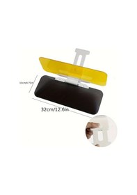 Resim Oldfriend 1 Adet Day Night Üçgen Güneşlik, Abs Malzeme, Antiparılma Ve Far Korumalı 