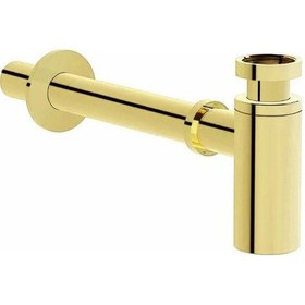 Resim A4512374-vitra Lavabo Sifonu - T Tipi - S. Altın 