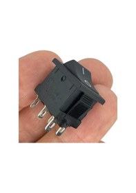 Resim Ic-121-6 Mini Işıksız Anahtar On-off 6p 