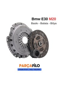 Resim Bmw E30 M20 Baskı Balata Bilya Debriyaj Seti 