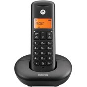 Resim Motorola E201 Handsfree Dect Telsiz Telefon Siyah 