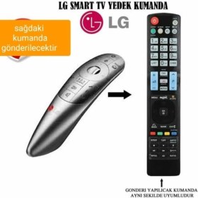 Resim Bayırtech Tüm Akıllı, Sihirli, Mouseli,smart, Hd Kumanda Yerine Uyar 