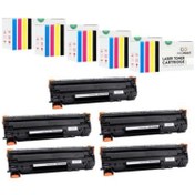 Resim Proprint Tkprint M125a M125nw 5 Adet Muadil Toner 83a Cf283a 