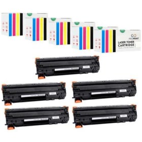 Resim Proprint Tkprint M125a M125nw 5 Adet Muadil Toner 83a Cf283a 