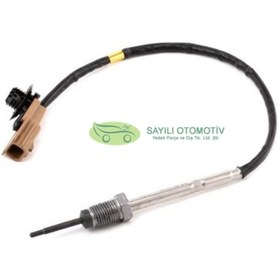 Resim voyer Eksoz Sicaklik Sensörü Qashqai 2007-> 1.5 Dci 