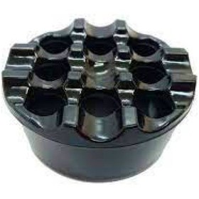 Resim Izgaralı Yuvarlak Bakalit Küllük 4915 