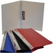 Resim Bafix Sıkıştırmalı Dosya A4 Şeffaf 