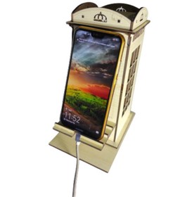 Resim Payitaht Tablo Londra Telefon Kulübesi Tablet Telefon Standı 